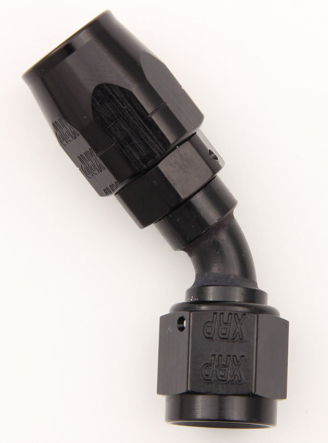 #16 45 Deg Dbl Swivel Hose End Black Online now