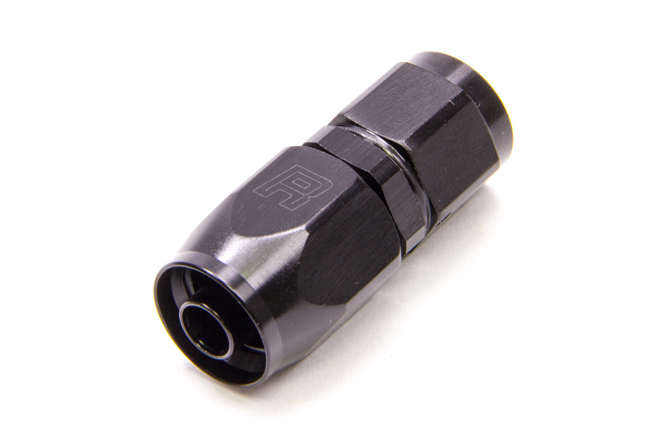 #6 Str Hose End Black Online now