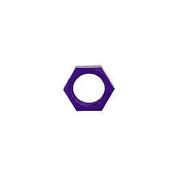 #4 Bulkhead Nut Alum Online