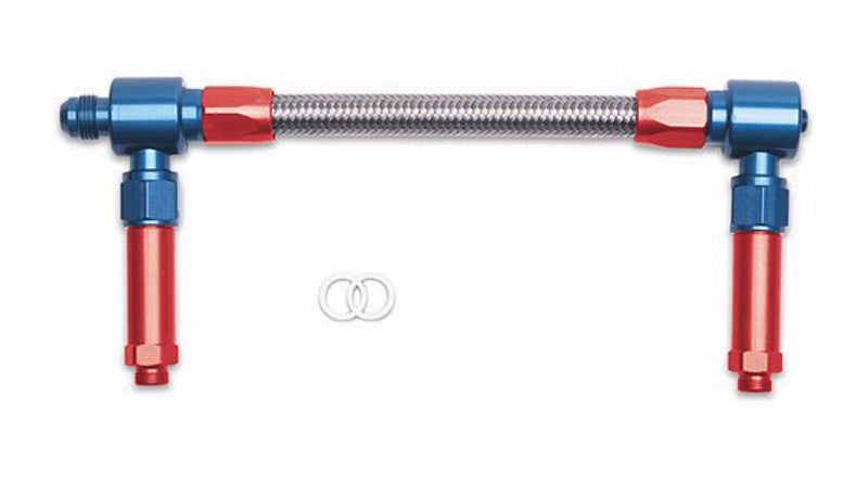 #8 Dual Inlet Fuel Line Kit – Holley Carb. Online Hot Sale