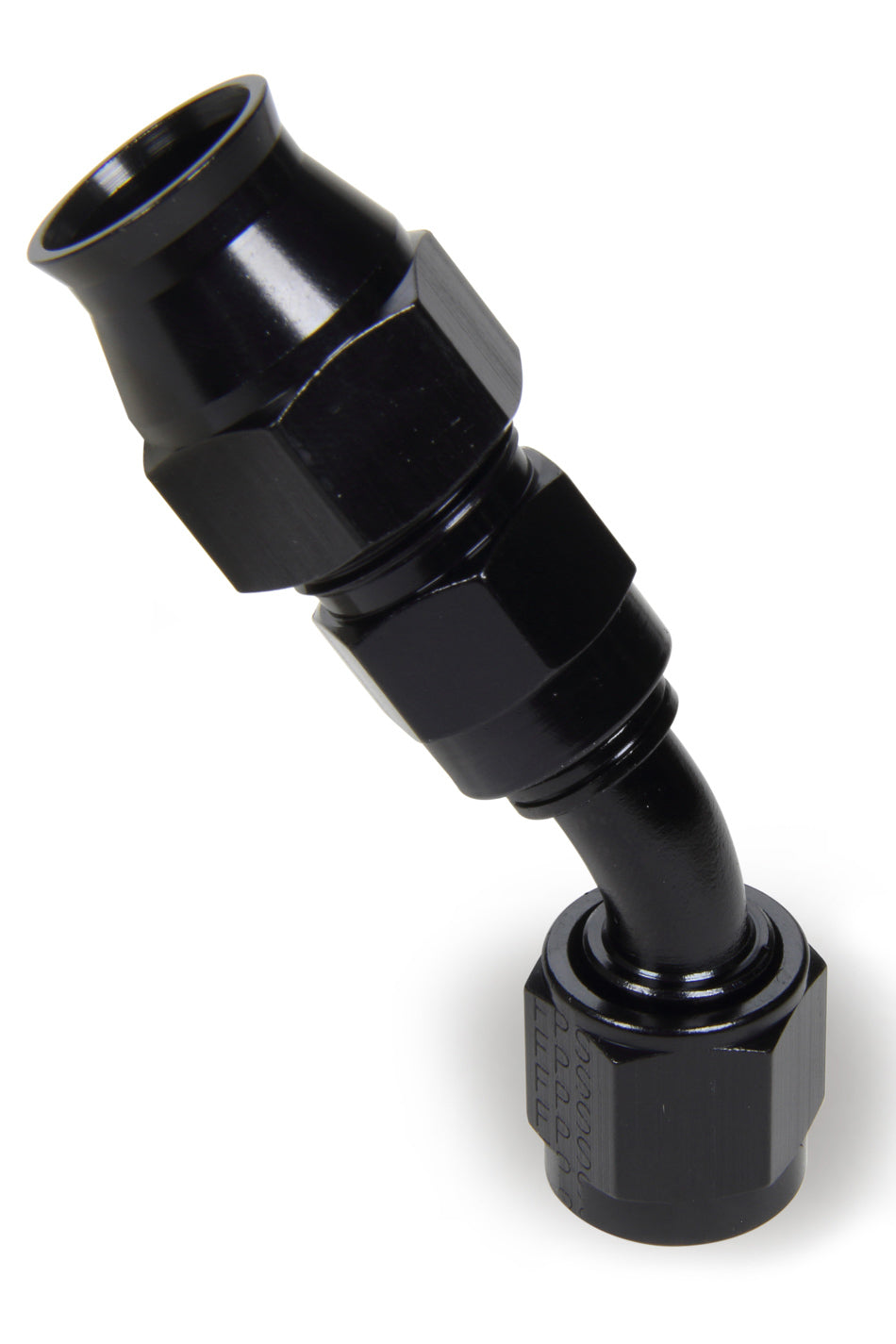 #6 Race Rite Hose End Fitting 45-Degree Supply