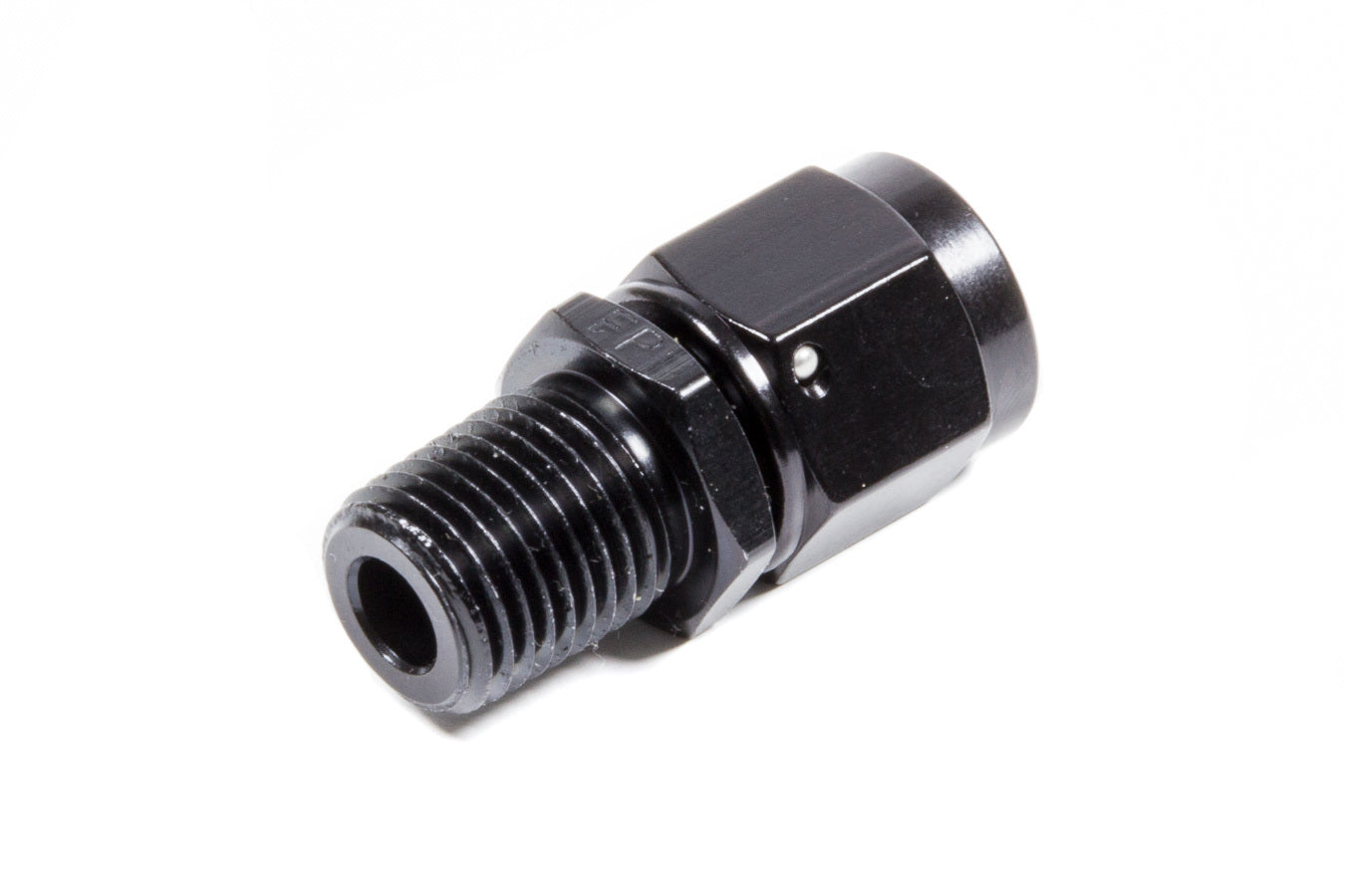#6 Female Swivel to 1/4mpt Fitting  Black Discount