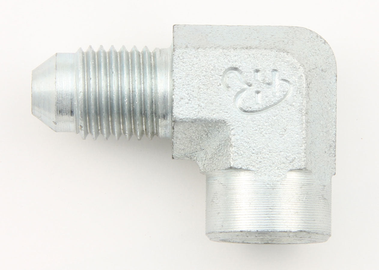 #4 to 1/8 NPT 90 Deg Gauge Adapter on Sale