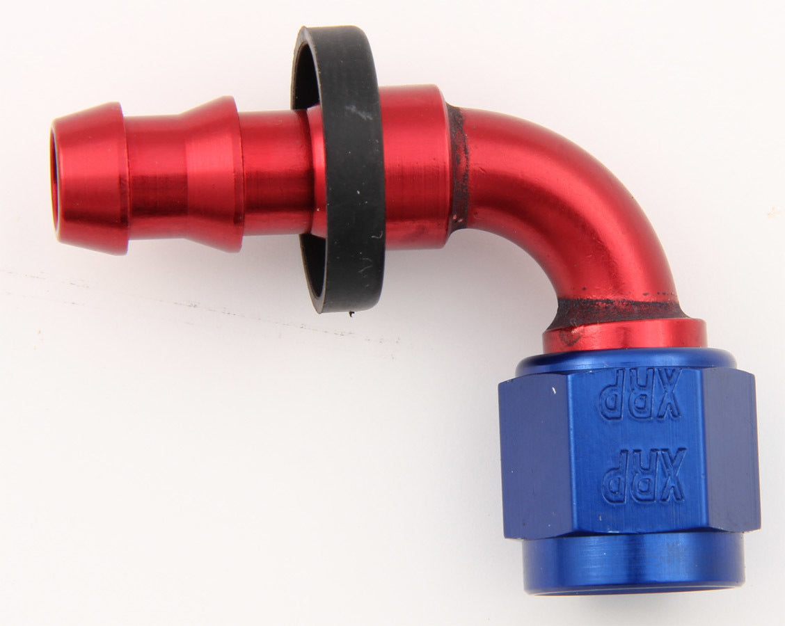 #6 90 Deg Push-On Hose End Discount