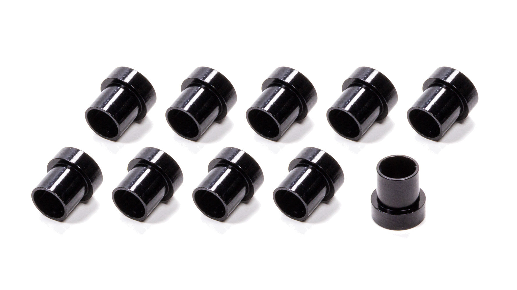 #3 Alum Tube  Sleeves (10pk) Black on Sale