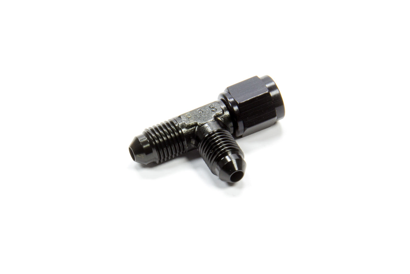 #4 Female T-Swivel on Run Fitting Black Online Hot Sale