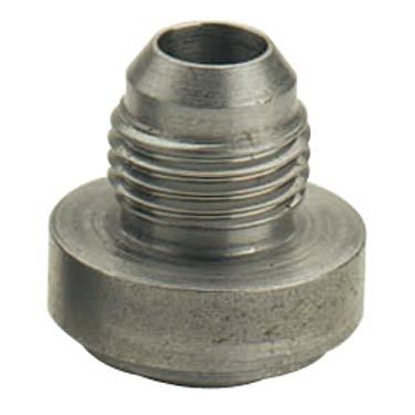 #6 Male Weld Bung Steel Online now