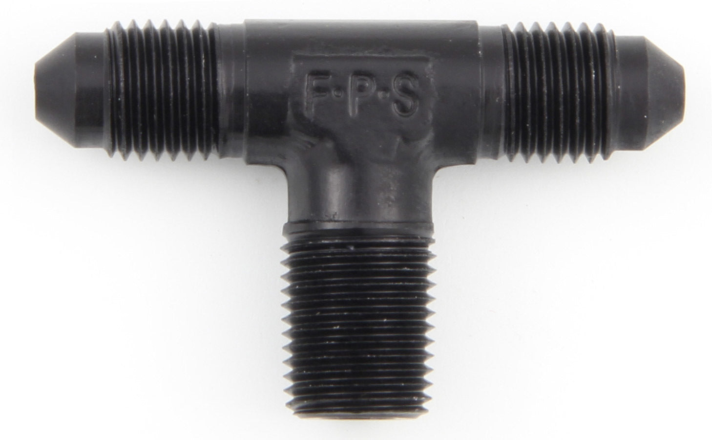 #3 x 1/8 MPT Tee Fitting Black Sale