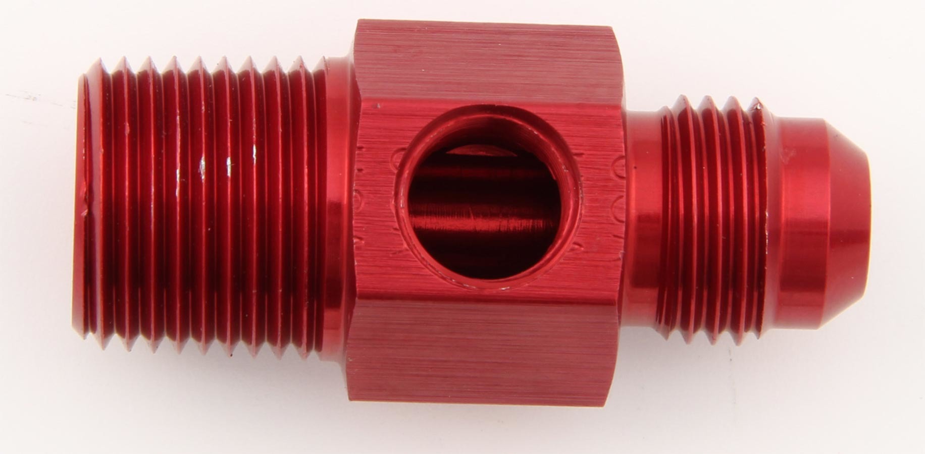 #6 to 1/4 NPT Fuel Press Adapter w/ 1/8 NPT Port Online now