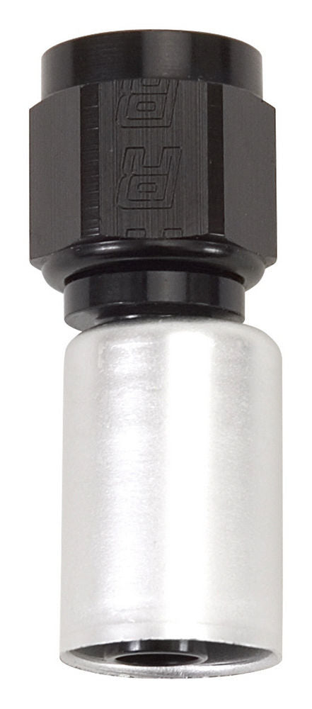 #6 Str Hose Fitting P/C Crimp-On Supply