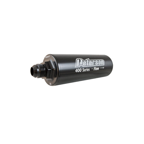 -12 Inline Fuel Filter 45 Mic w/ 10an Acc. Port Sale