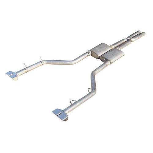 08- Challenger 3.5L 2.5i Cat Back Exhaust w/XPipe Fashion