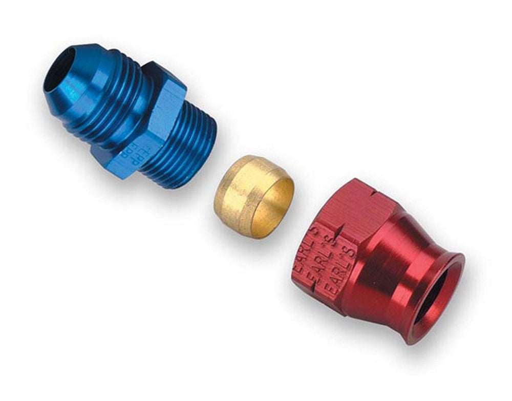 #8 Male Alum to 1/2in Tubing Adapter Online Hot Sale