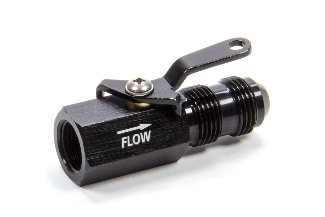 #8 Shut off Valve Black Female Inlet/Male Outlet Online Sale
