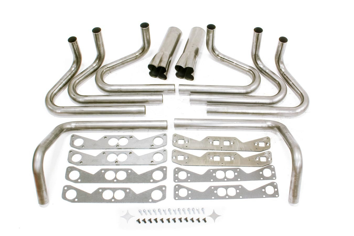 1-7/8in SBC Weld Up Kit- 3-1/2in Weld On Collecto on Sale