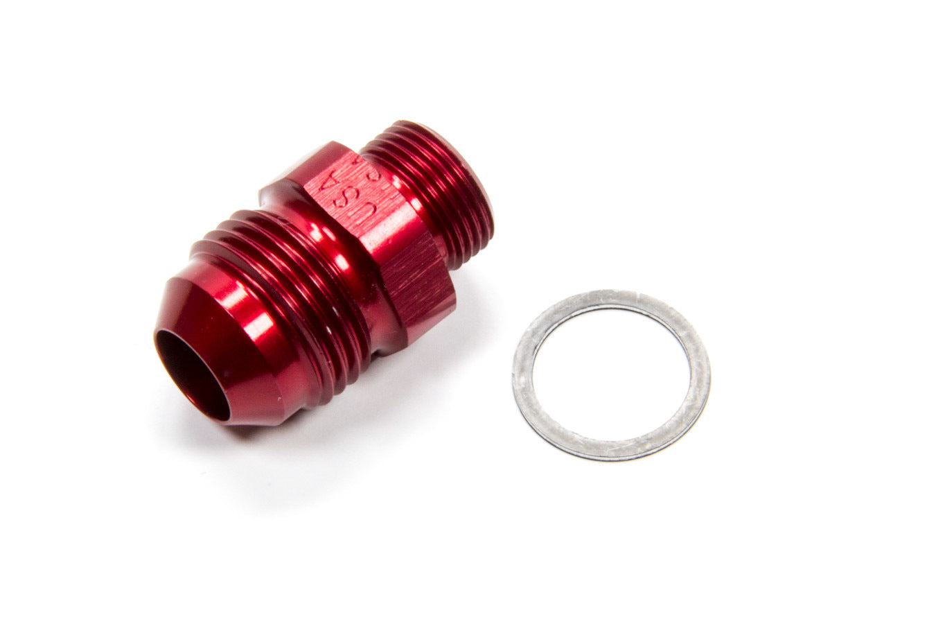 #8 Holley 9/16-24 Fuel Bowl Fitting on Sale