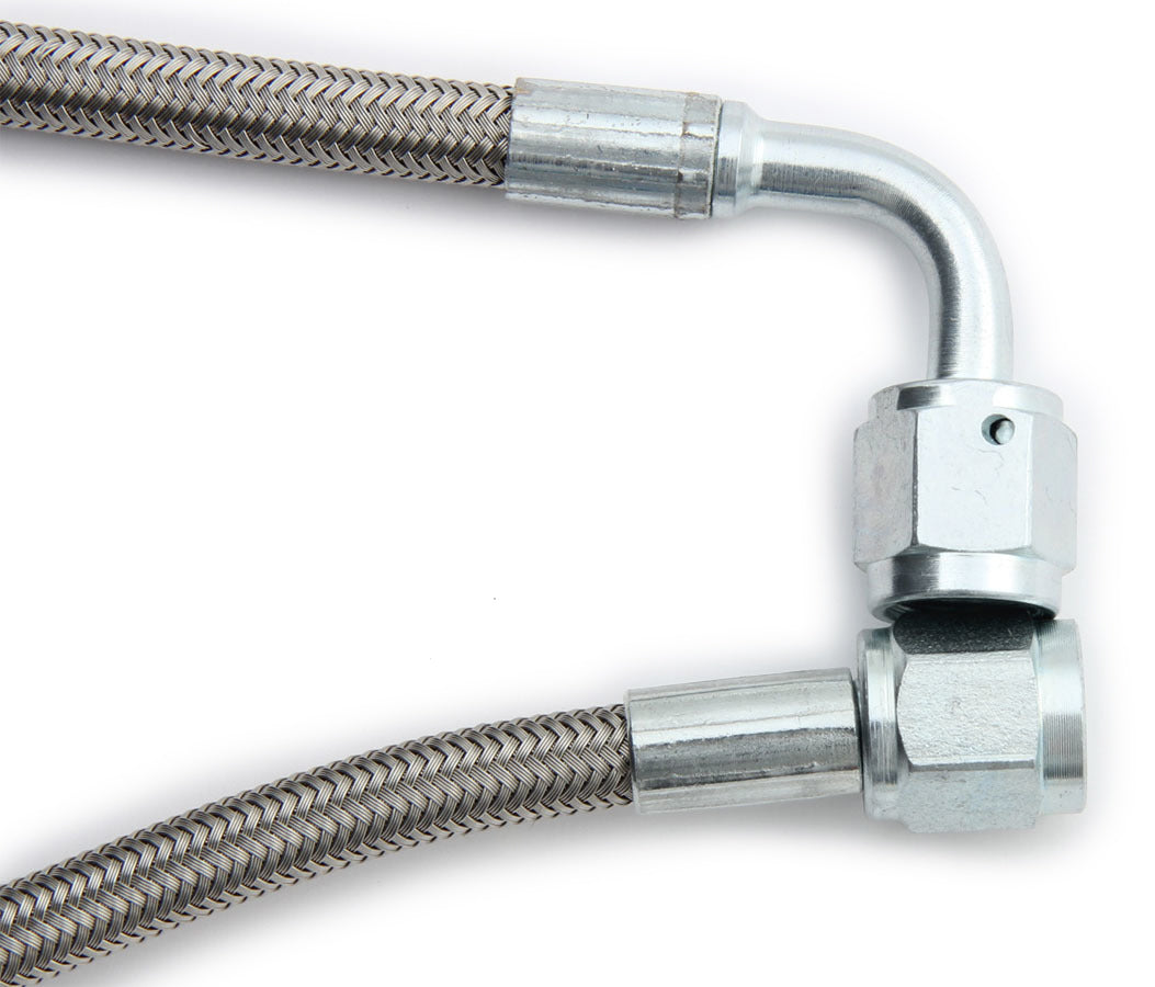 -04 Teflon Hose 32in Str-90 Deg Supply