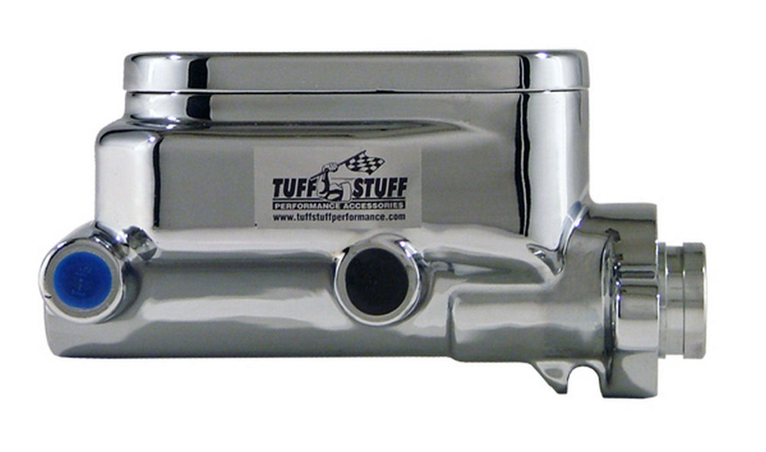 1-1/8in Bore Master Cyl Alum Chrome Online Hot Sale