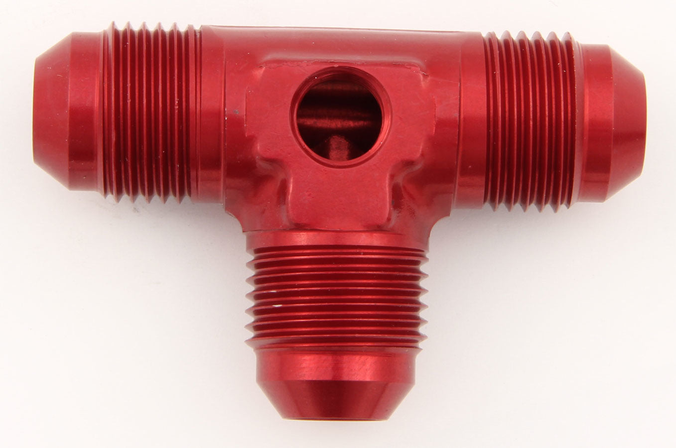 #8 Male Flr Tee w/ 1/8in NPT Port Supply