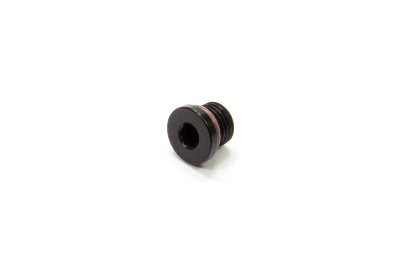 -3 ORB Internal Hex Port Plug – Aluminum – Black Online Sale