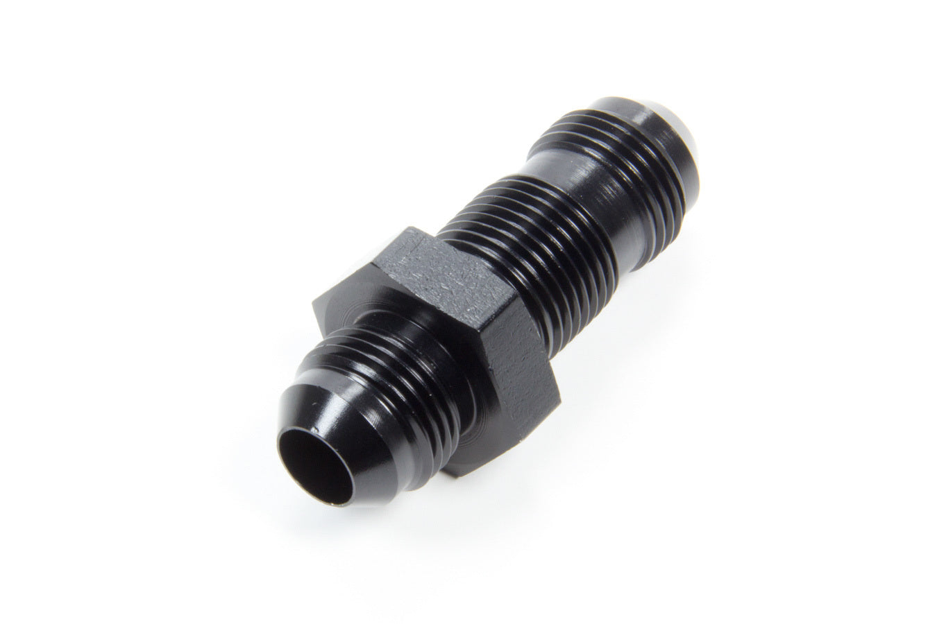 #8 Flare End Bulkhead Union Black Online Hot Sale