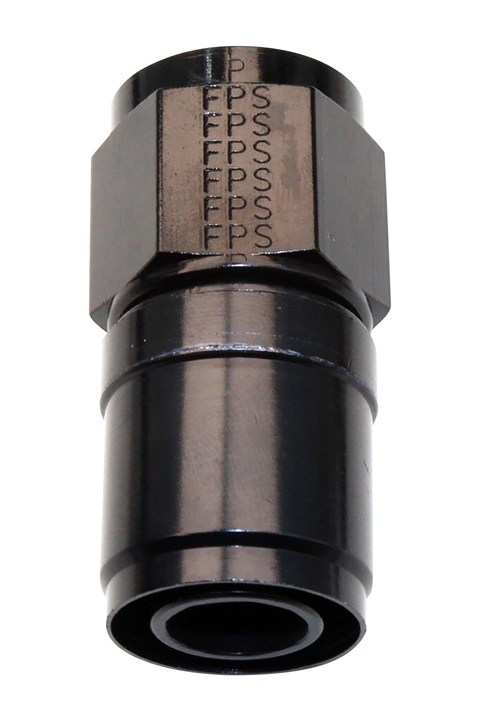 #8 Race-Rite Crimp-On Hose End Straight Discount
