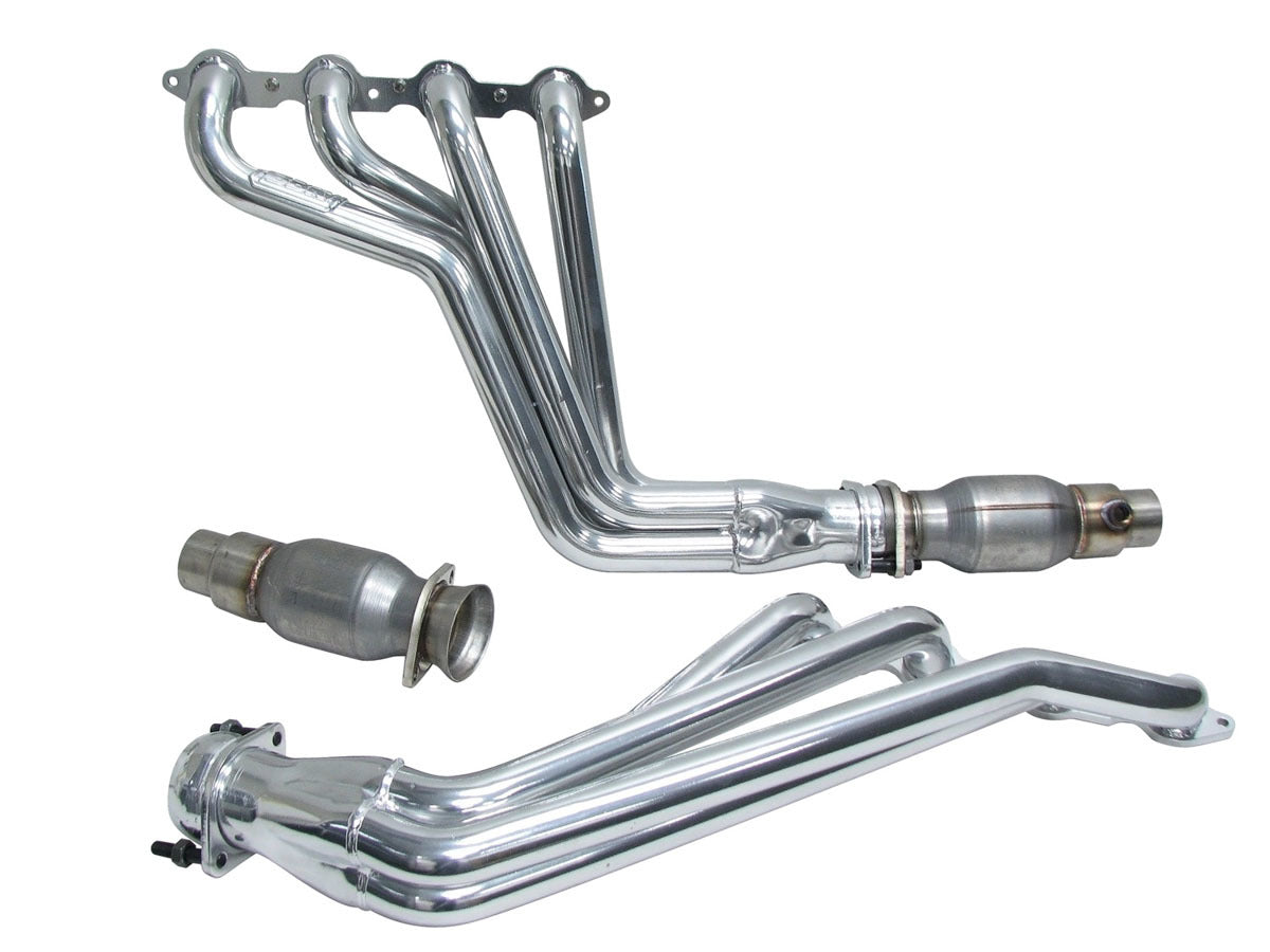 1-3/4 Full-Length Coated Headers w/Hi-Flow Cats Discount