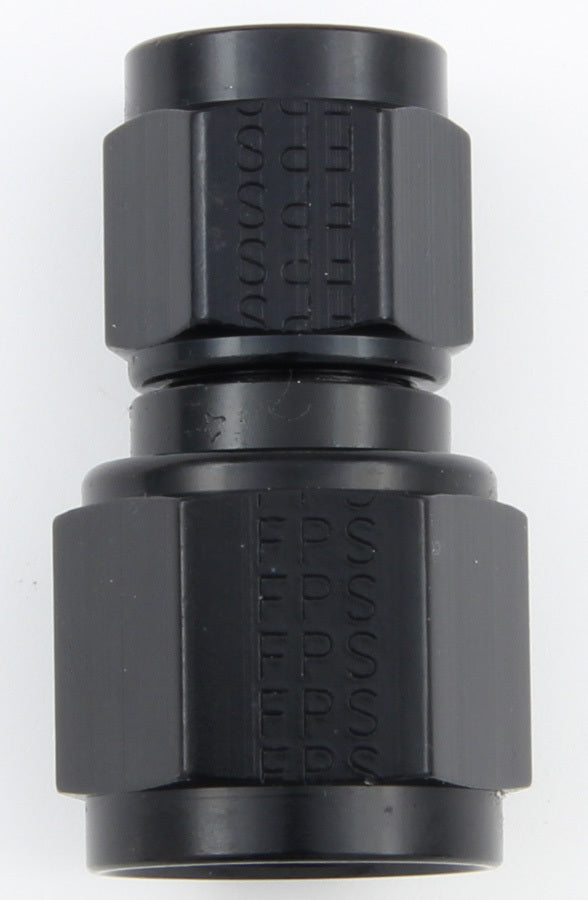 #8 x #10 Female Swivel Connector Black Hot on Sale