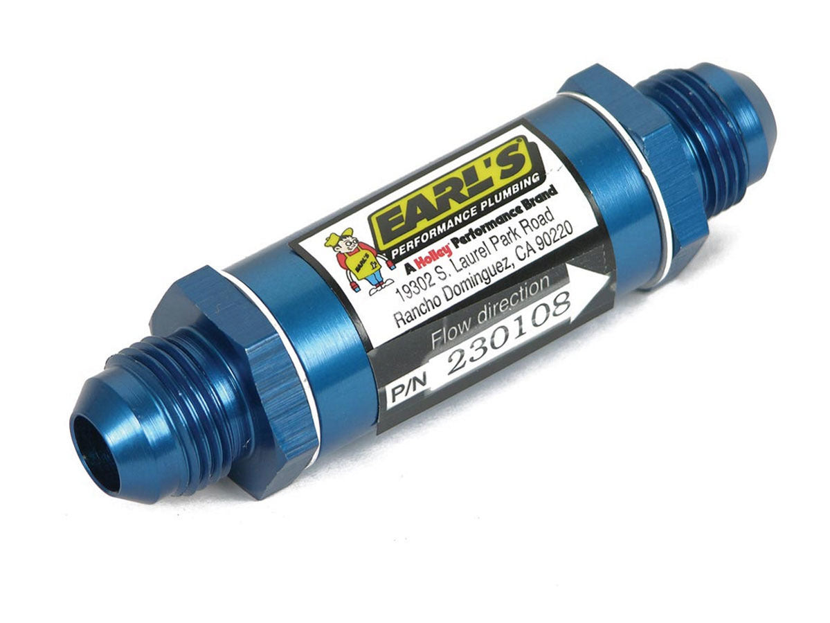 #8 Fuel Filter W/Bronze Element Hot on Sale