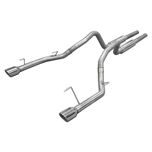 05-10 Mustang 4.6L 2.5in Mid Muffler Exhaust Syst Online now