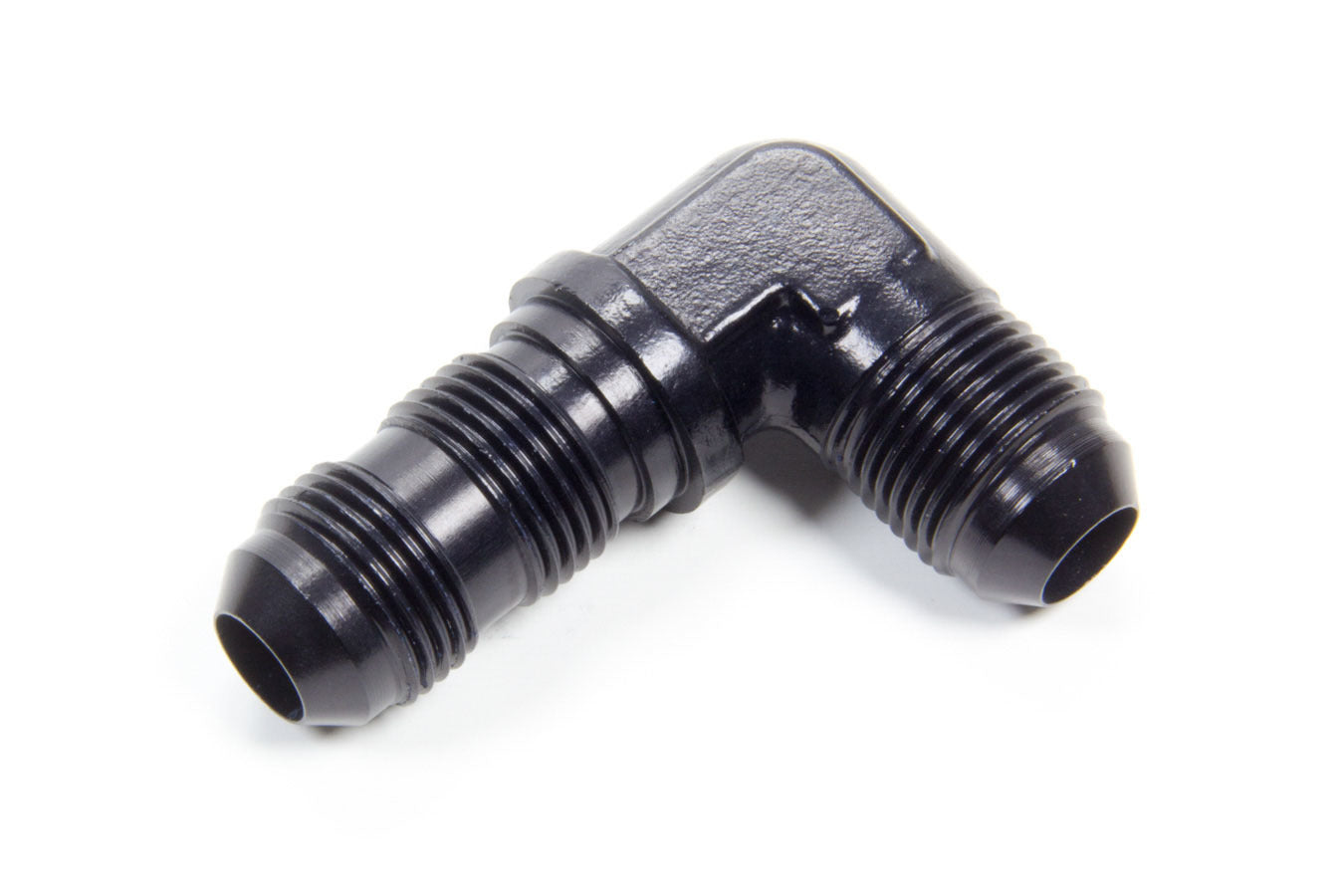 #8 Flare 90 Deg Bulkhead Union Black Sale