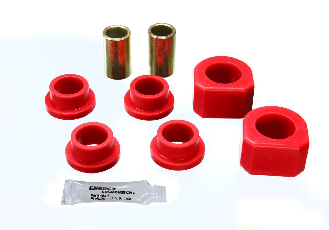 1 1/4in 4wd Frt Stab Bushing Set Red on Sale