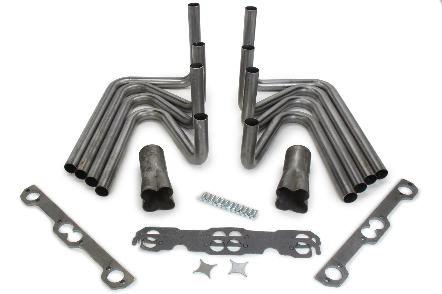 1-5/8in SBC Weld Up Kit- 3in Weld On Collector Hot on Sale