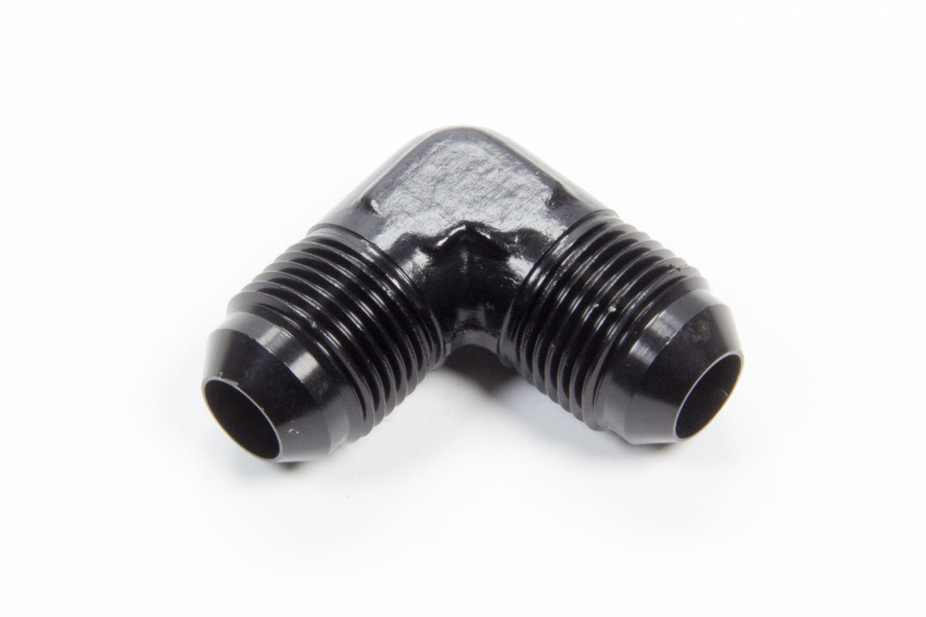 #8 Flare 90 Deg Elbow Union Black Online Sale