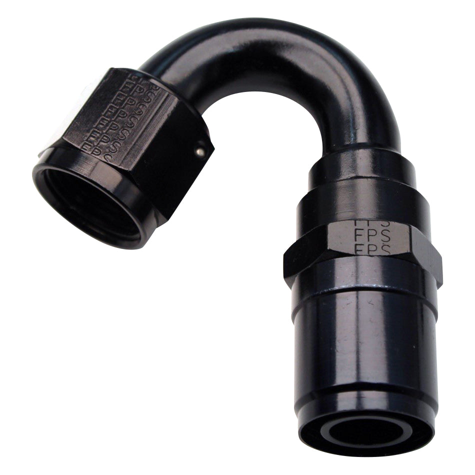 #8 Race-Rite Crimp-On Hose End 150-Degree Online