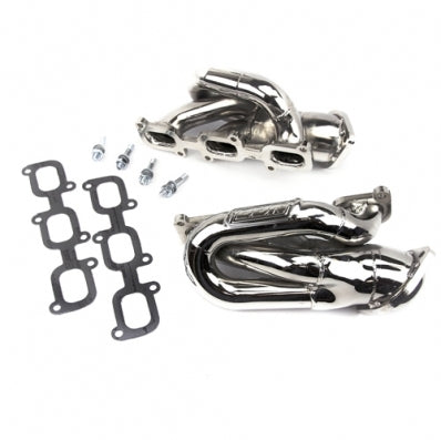 1-5/8 Shorty Headers 11-14 V6 Mustang Chrome Discount