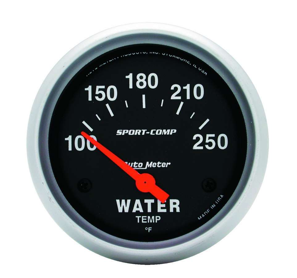 100-250 Water Temp Gauge Discount