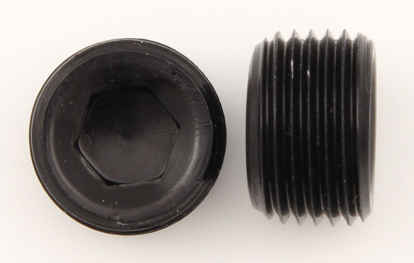 1/4in Allen Head Pipe Plug (2pk) Black Supply