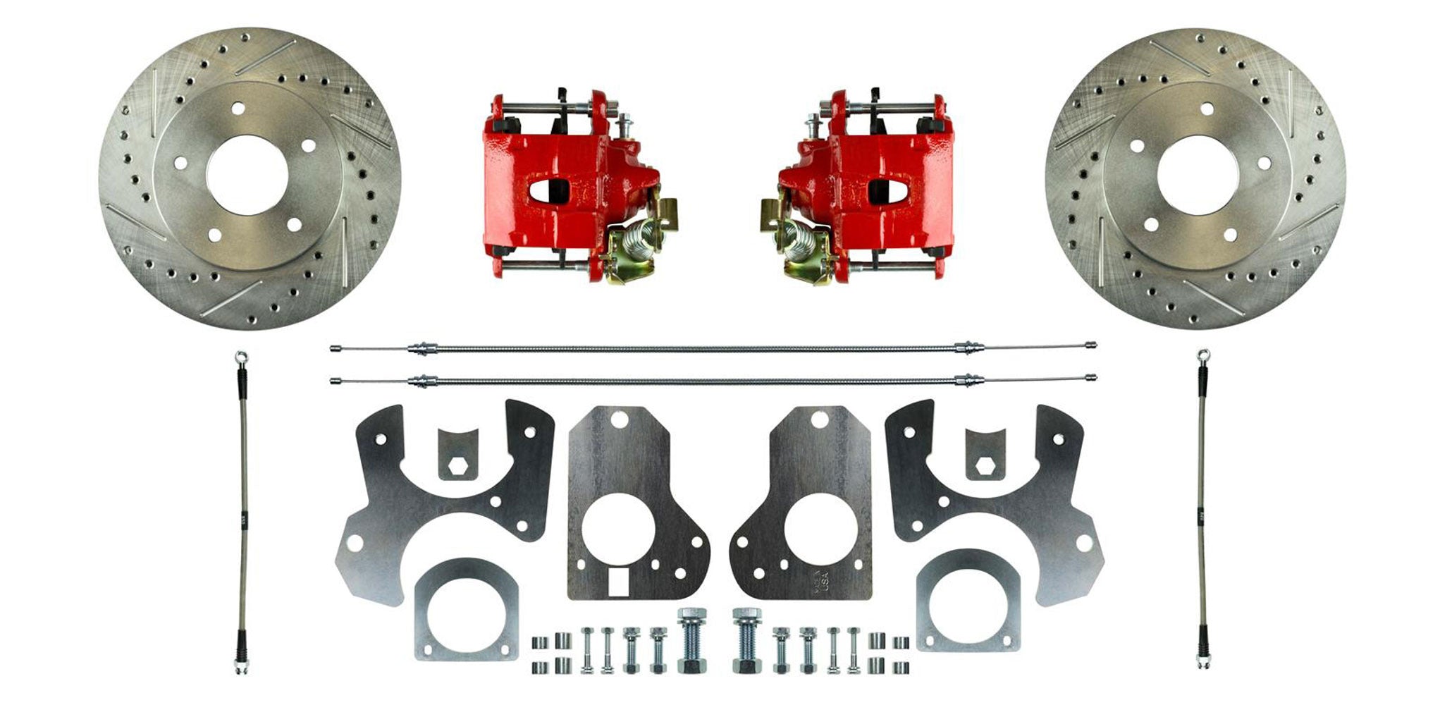 10 Bolt G Body Rear Disc Conversion Fashion