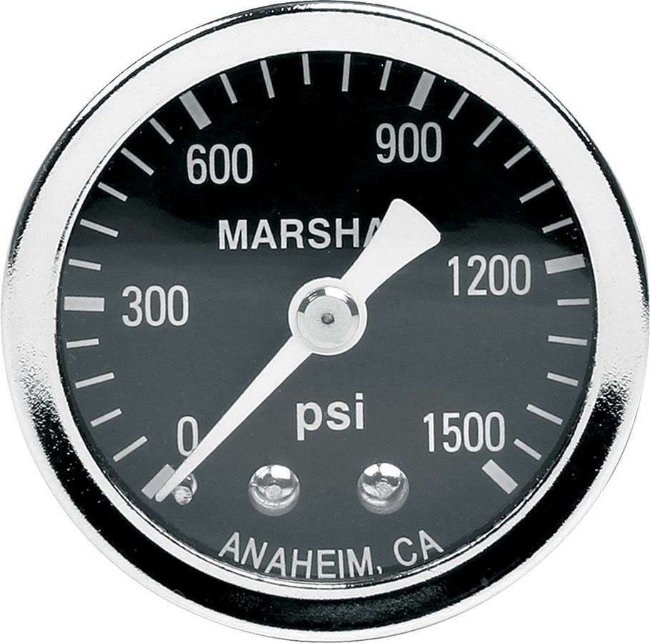 1.5in Gauge 0-1500PSI Dry Type Online Hot Sale