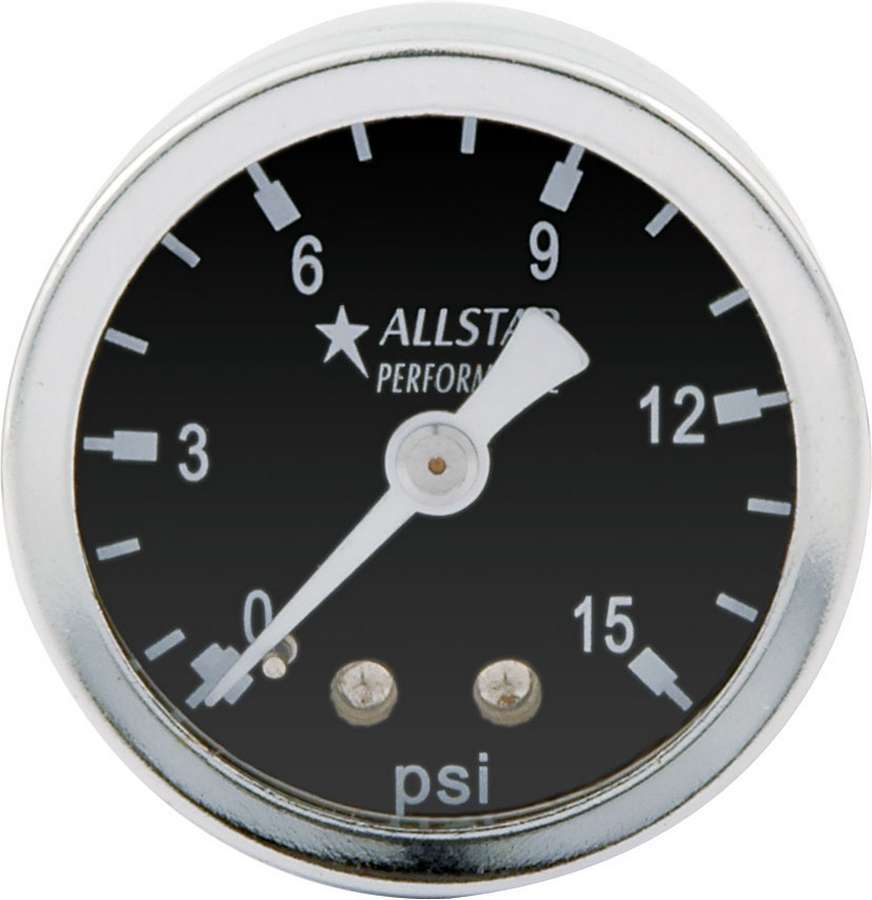 1.5in Gauge 0-15 PSI Dry Type Online Hot Sale