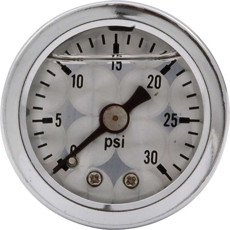1.5in Gauge 0-30 PSI Turned Face Liq Filled Online now