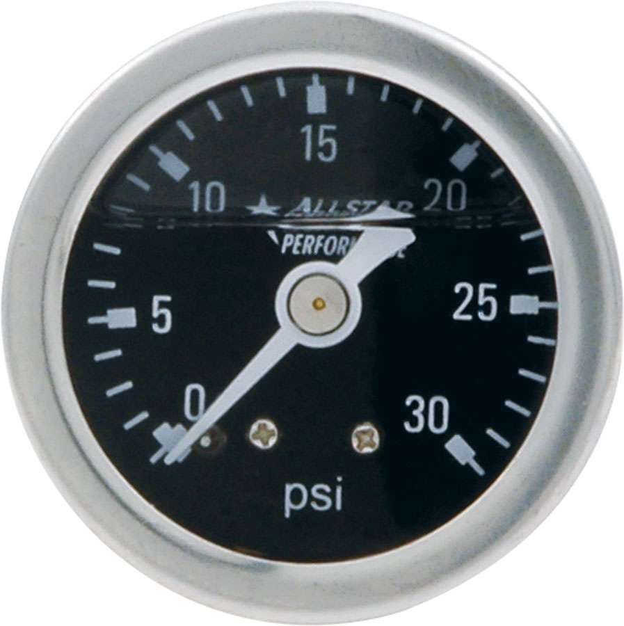 1.5in Gauge 0-30 PSI Liquid Filled Supply