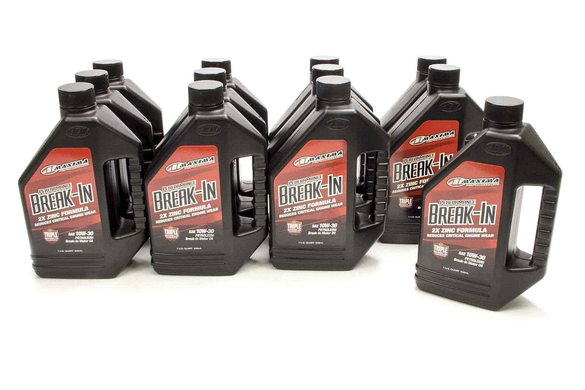 10w30 Break-In Oil Case 12×1 Quart Online Hot Sale