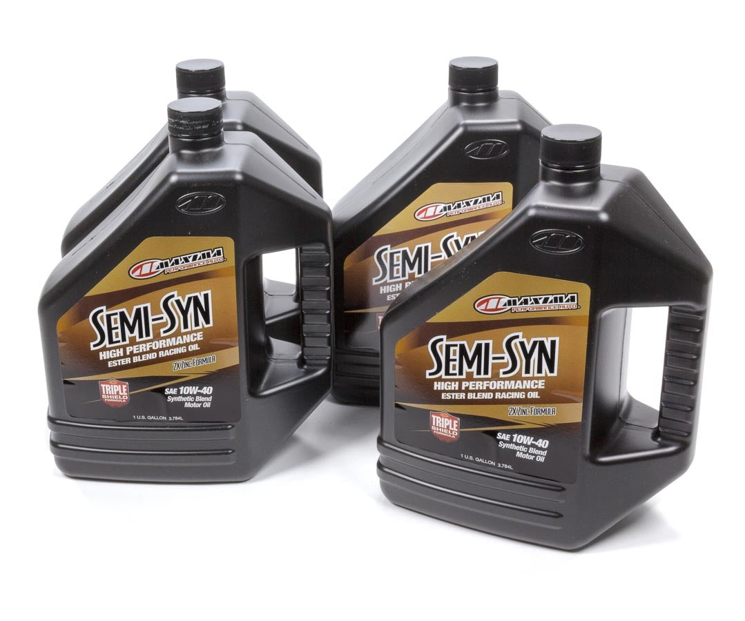 10w40 Semi-Syn Oil Case 4 x 1 Gallons Fashion