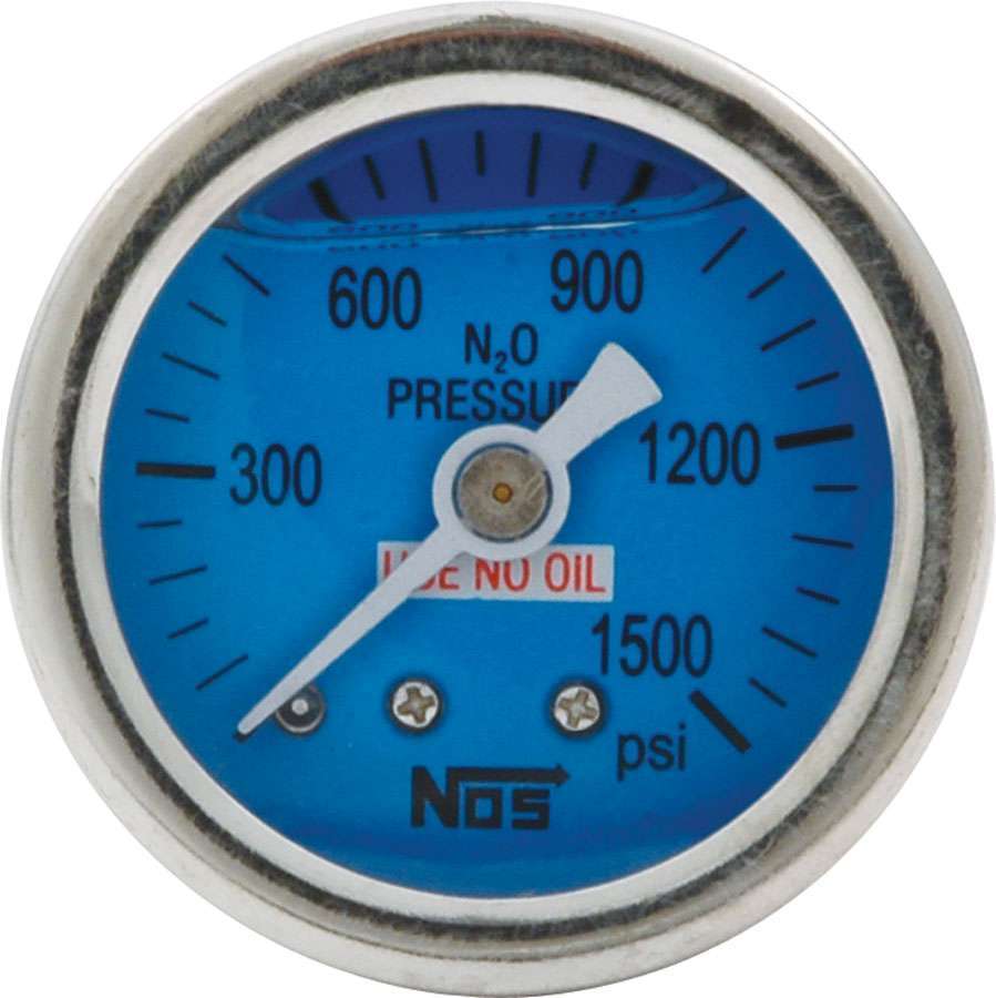 1.5 Gauge 0-1500PSI NOS Liquid Filled Online now