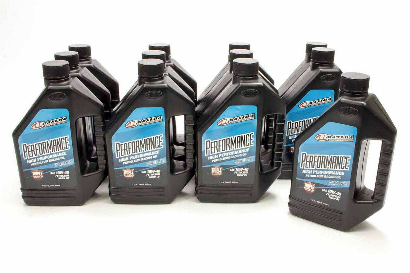 10w40 Petroleum Oil Case 12×1 Quart Performance Hot on Sale