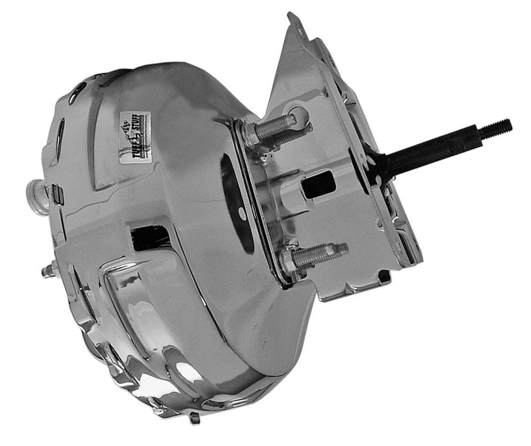 11in Dual Diaphram Booster Chrome on Sale