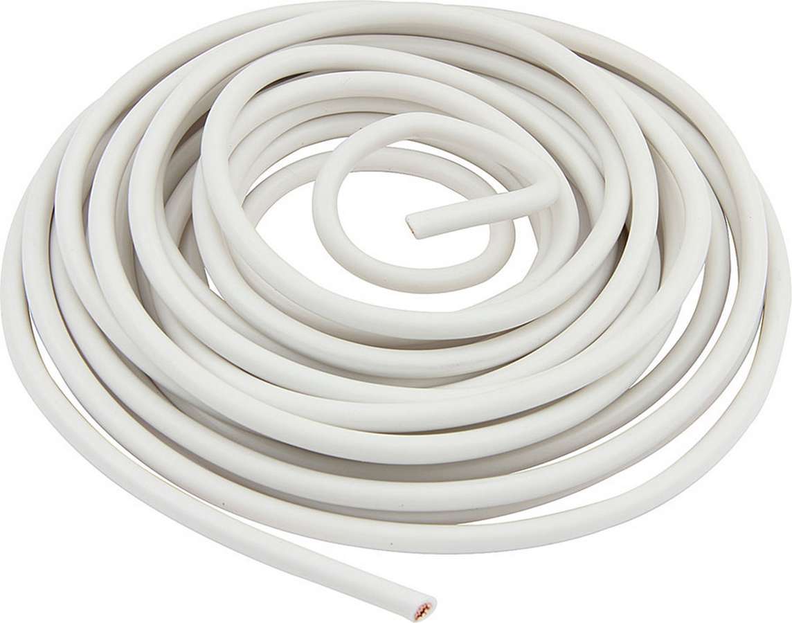 12 AWG White Primary Wire 12ft Supply