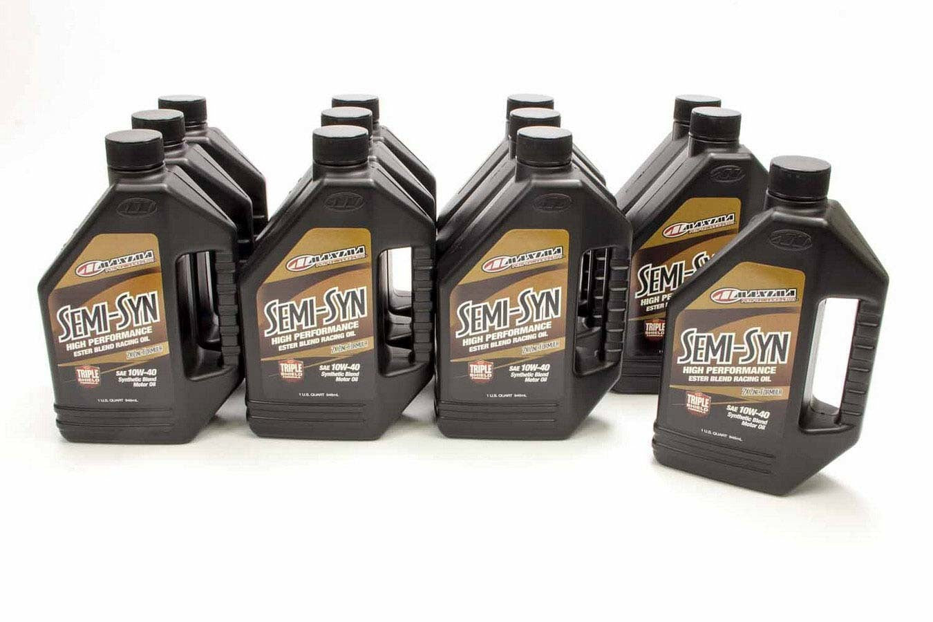 10w40 Semi-Syn Oil Case 12×1 Quart Discount